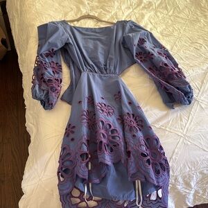 Blue dress new with tag from LACE